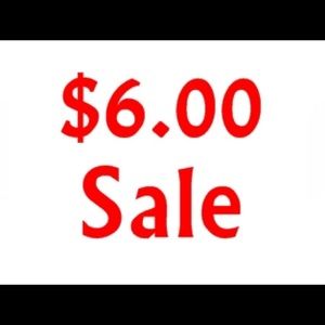Lots of $6 items